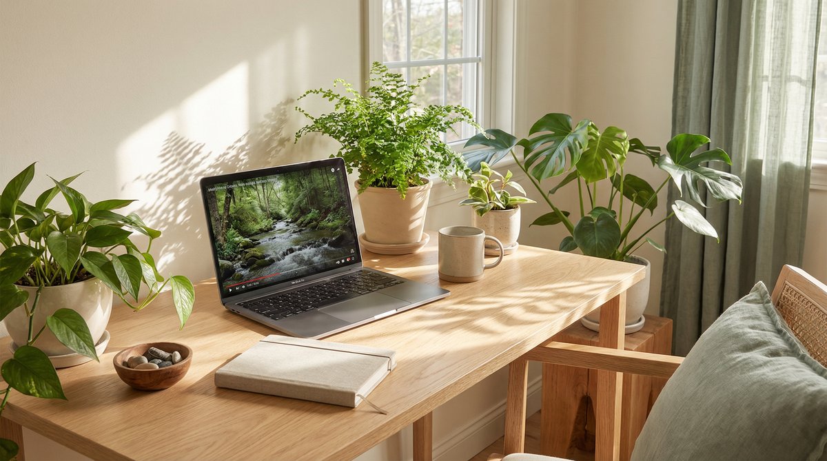 蘑菇视频 - 蘑菇视频 | 绿植书桌视频：慢生活工作方式分享 - www.7c9pg733.cn